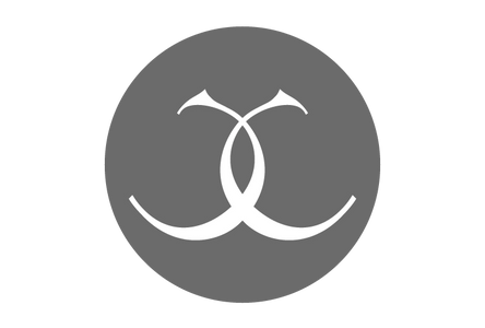 Chicasa Manila, Inc. white and gray logomark