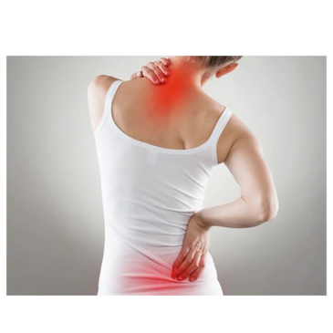neck pain  and back pain 