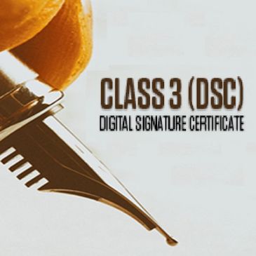 Class 3 Online Paperless Digital Signature for Income Tax Return, GST Return, MCA21 Filing, PF & ESI