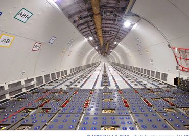 MD-11 Aircraft Cargo Handling System was built by AAR Advanced Systems and used by Federal Express.