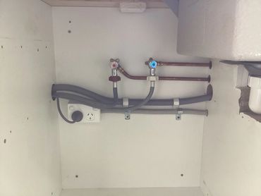 Professional Dishwasher Installation