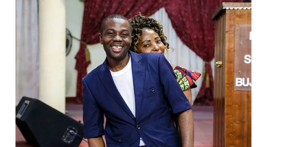 Pastor Steven Alembe and his Wife Angela Alembe