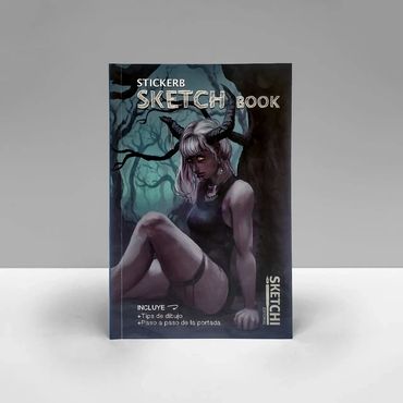 Stickerb Sketchbook by Sketchi Editorial