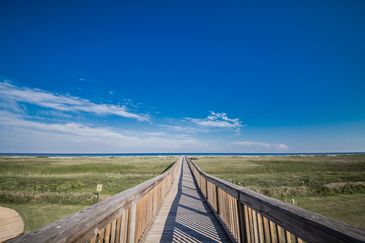 Steps from the beach!