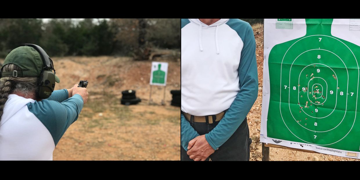 Nice Shot Grouping