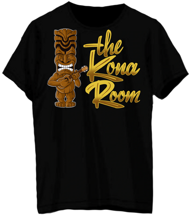 The Kona Room is not a real place, it's just a cool piece of art with Kona in it.