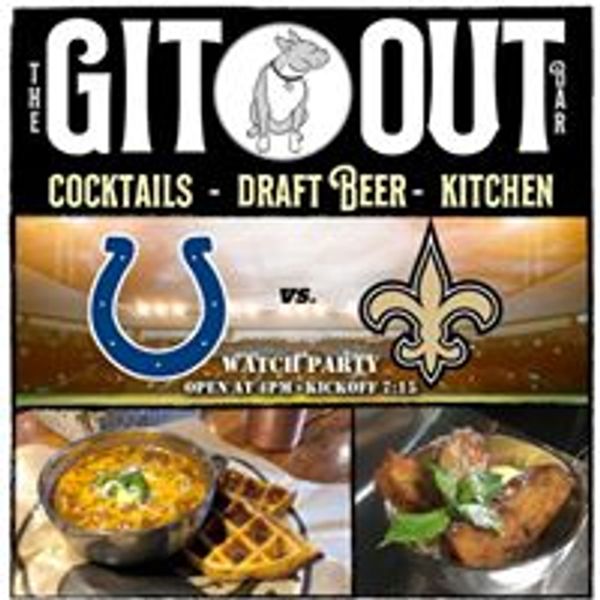 The Git Out Bar and Kitchen Austin Texas