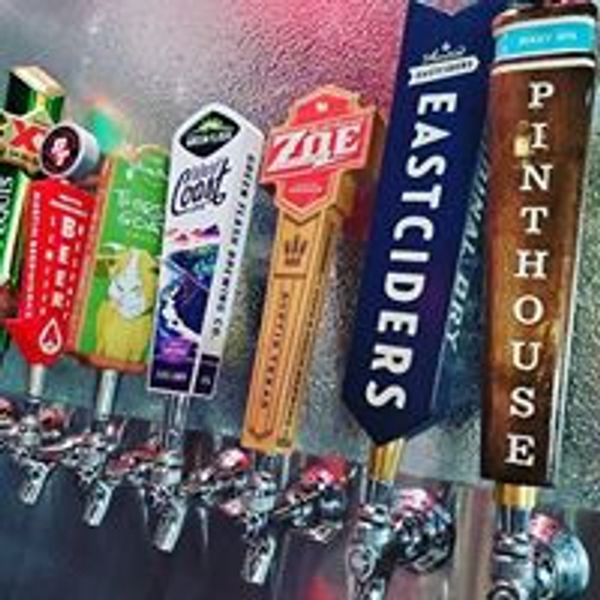 Draft System installed by Lonestar Beverage Systems at the Git Out Bar