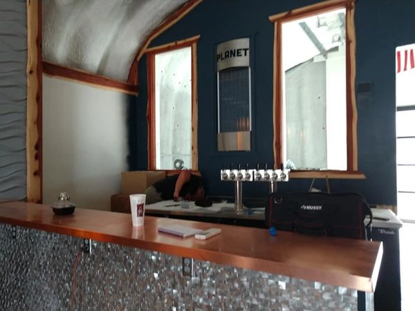 Draft Beer Installation Brewery