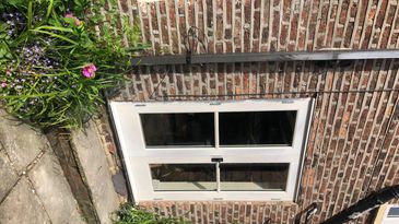 Handmade hardwood french doors