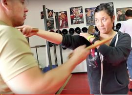 Blade defensive skills are a must.  In this course you learn how to employ a blade for self defense.