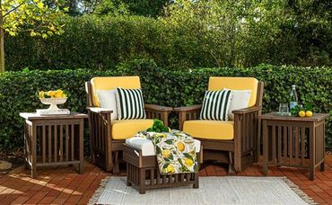 Mission Deep Seating Poly Outdoor chairs