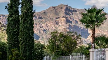 Superstition Mountains