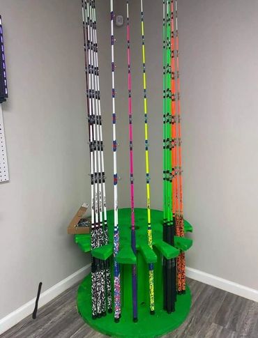 Mad Katz fishing rods