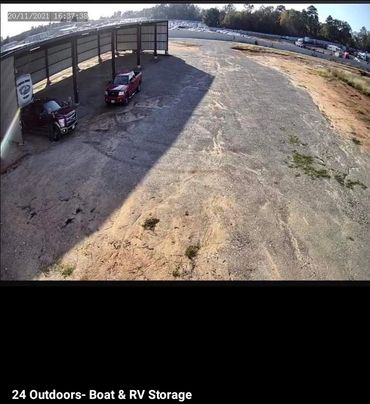 Covered boat and rv storage