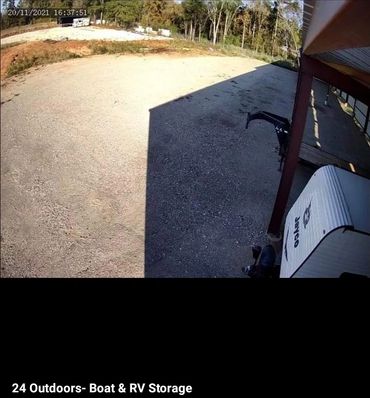 Boat and RV Storage - Covered