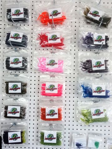 Soft Plastic bait for bass fishing