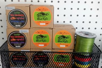 Mad Katz Kat Braid is a very strong and dependable catfish line