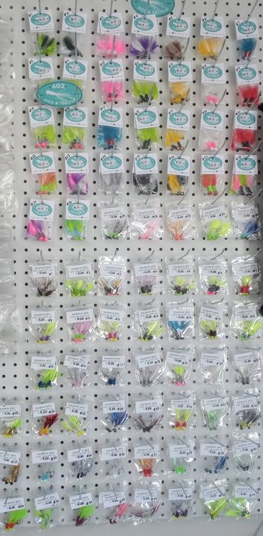 Crappie Jigs used for crappie fishing