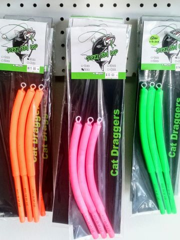 Cat draggers are using for drift fishing.