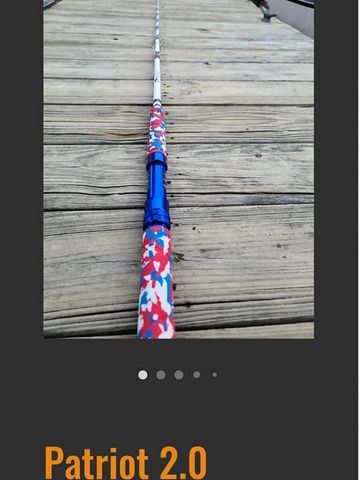 Patriot Rod supports all veterans. Great mad Katz Rod!