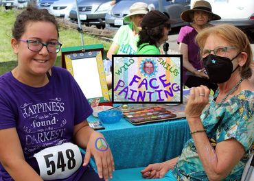 Face painting