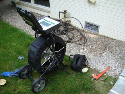 Sewer Camera Inspections are offered at a discount with a Home Inspection.