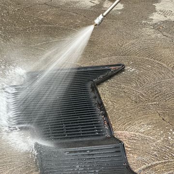 Interior detailing, shampoo carpets and mats, clean seats and upholstery at Fashion Square Car Wash