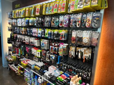 Great selection at the gift store