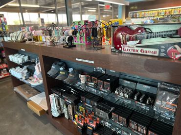 A big variety of products to choose from, unlike any other car wash location.