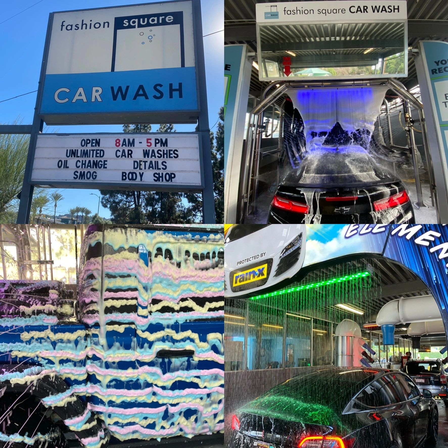 Fashion Square Car Wash is the best Carwash Auto Detailing Oil