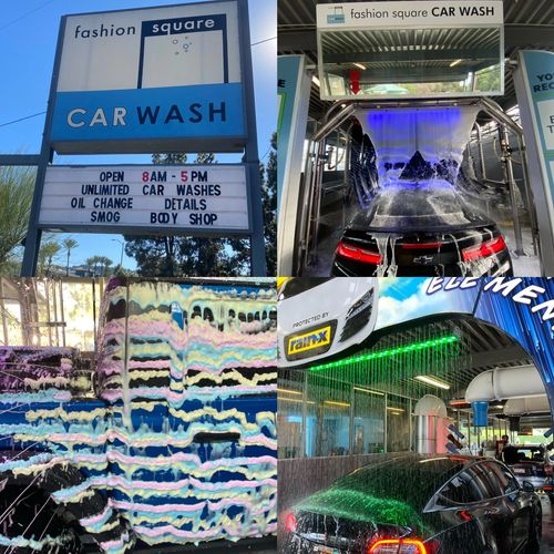 Fashion Square Car Wash Woodman Sherman oaks California best Los Angeles carwash near me Ventura