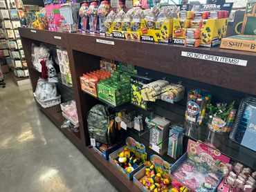 Find treats and gifts of all kinds at our gift store