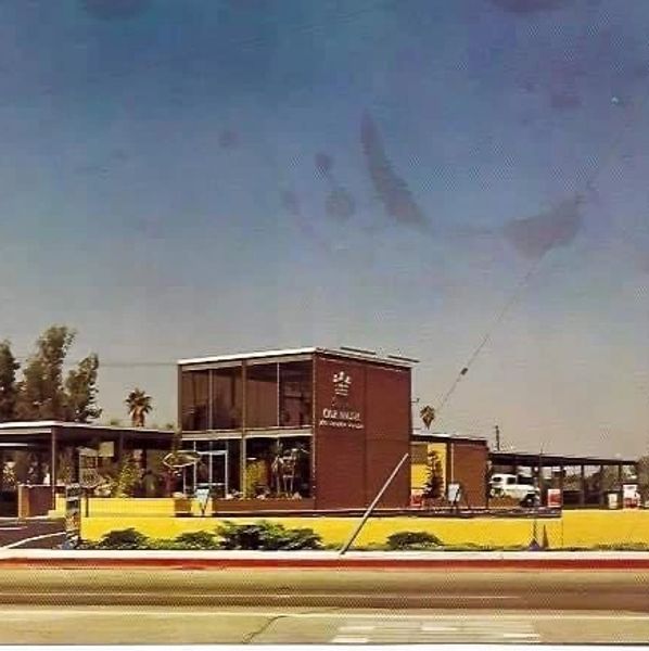 Fashion Square Car Wash Los Angeles California history historic LA Sherman oaks valley Relics museum