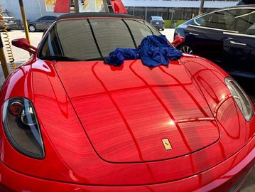 Fashion square car wash hand wax detail