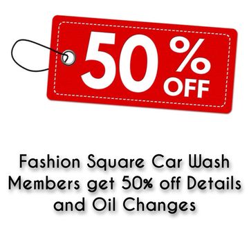 Car Wash Coupon Oil Change Details