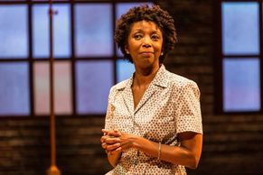 Sharon Washington in FEEDING THE DRAGON, photo by T. Charles Erickson
