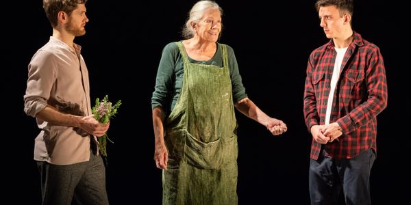 Vanessa Redgrave in THE INHERITANCE, photo by Marc Brenner