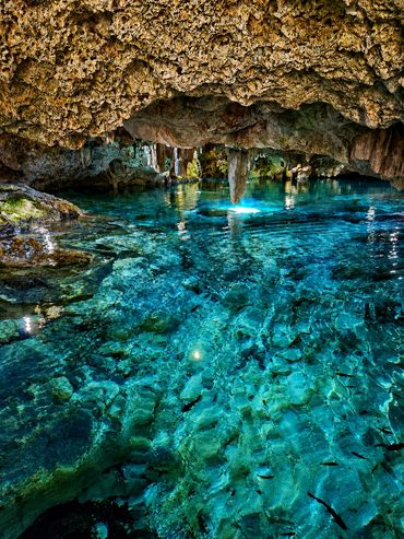 Into the Heart of the Earth.
