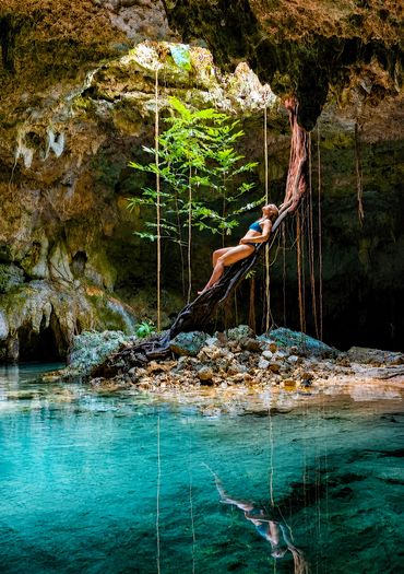 Discover the crystal-clear waters of one of the world's most extraordinary underground wonders.