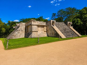 A sacred monument honoring Venus, one of the Maya's most significant celestial bodies.