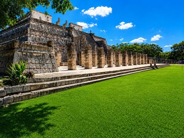 Discover one of Chichén Itzá's greatest architectural treasures.