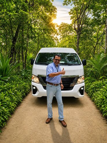Your adventure starts the moment we meet.
