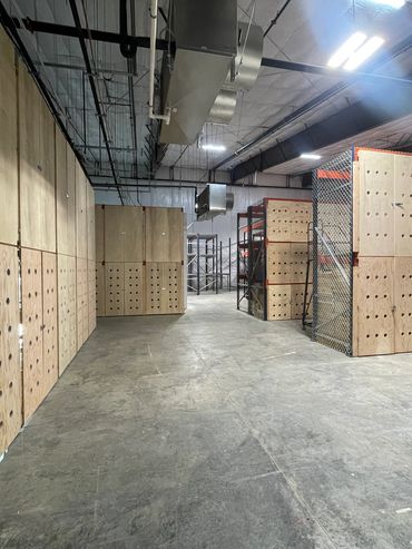 Rent locker spaces in our wine storage facility.