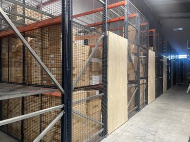 Walk in closets.  Locker sizes in Park City's wine storage facility.