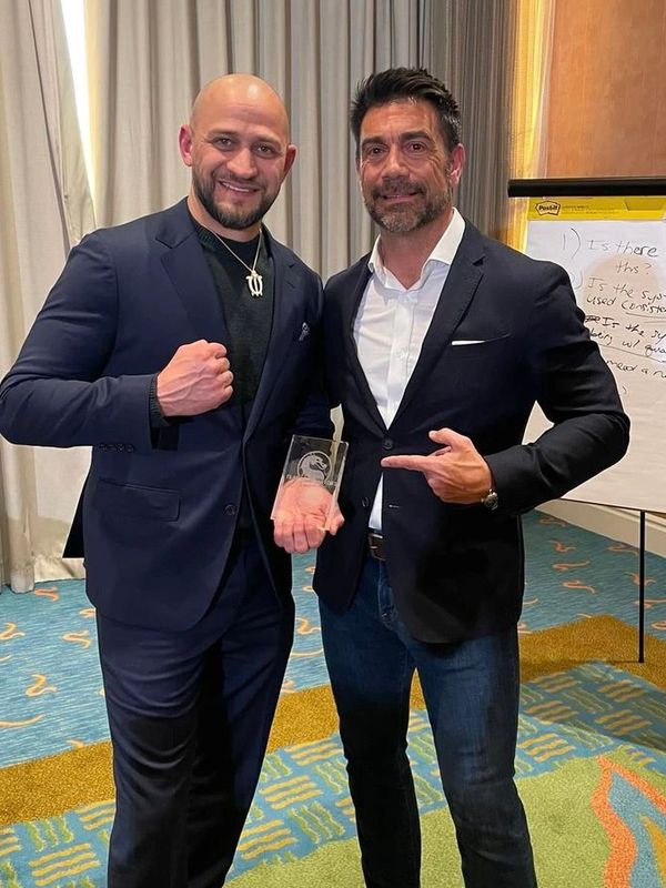 The Robert Torres with Shihan Chris Cassamassa (Scorpion, Mortal Kombat & Owner of 15 + Businesses)