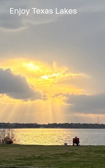 It's nice to take the time and enjoy what our Texas lakes have to offer.