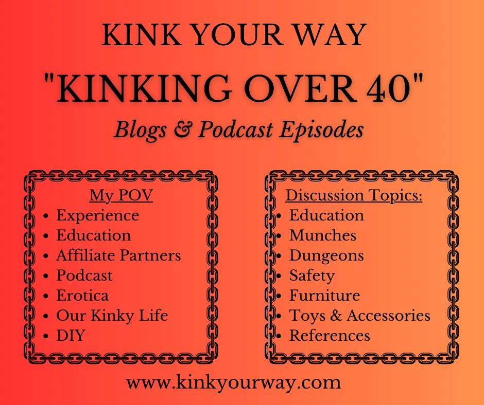 Kinking Over 40
Blog posts
Podcast Episodes