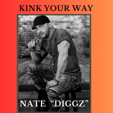 Man sitting with hat and sunglasses. Entrepreneur, Kink, BDSM, Entertainer Actor Model