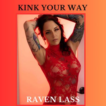 Brunette woman with tattoos and red lace Entertainer, Creative